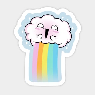 Kawaii Cloud! Sticker